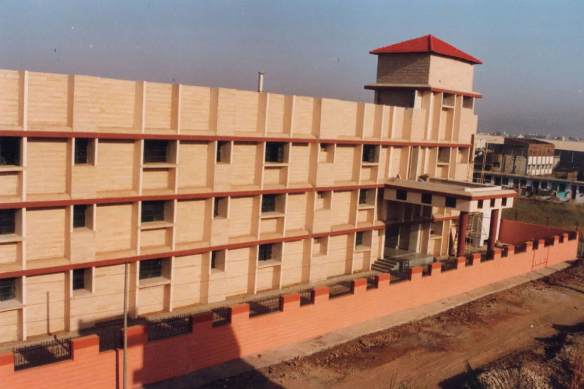 Industrial Building 1
